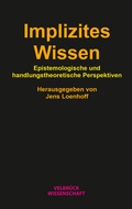 Cover: Implizites Wissen - Velbr&uuml;ck