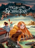 Cover: Der Club der drei Schwestern. Band 3 - Splitter-Verlag