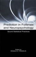 Cover: Prediction in Forensic and Neuropsychology - Psychology Press Ltd