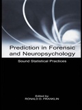 Cover: Prediction in Forensic and Neuropsychology - Psychology Press Ltd
