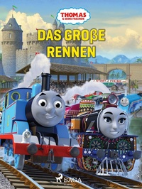 Enlarge image Cover: Thomas und seine Freunde - Das große Rennen - Saga Egmont