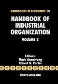 Cover: Handbook of Industrial Organization: Volume 3 - North-Holland