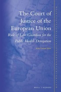 Cover: The Court of Justice of the European Union - Martinus Nijhoff
