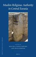 Cover: Muslim Religious Authority in Central Eurasia - Brill