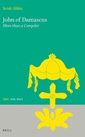 Cover: John of Damascus: More than a Compiler - Brill