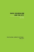Cover: Race, Colonialism and the City - Routledge