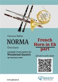 Cover: Eb Horn part of "Norma" for Woodwind Quintet - Glissato Edizioni Musicali