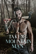 Cover: Taken By The Mountain Man - 5 Little Roses Publishing