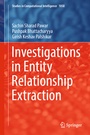 Cover: Investigations in Entity Relationship Extraction - Springer