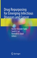 Cover: Drug Repurposing for Emerging Infectious Diseases and Cancer - Springer