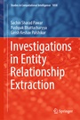 Cover: Investigations in Entity Relationship Extraction - Springer