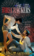 Cover: Hot Little Firecrackers - Brandy Golden Books