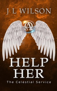 Enlarge image Cover: Help Her (The Celestial Service, #2) - J L Wilson