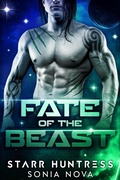 Cover: Fate of the Beast (Mate of the Beast, #2) - Sonia Nova