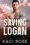 Cover: Saving Logan - 5 Little Roses Publishing
