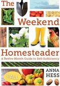 Cover: Weekend Homesteader: Fall - Wetknee Books