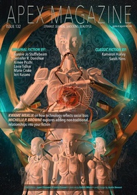 Enlarge image Cover: Apex Magazine Issue 132 - Apex Publications