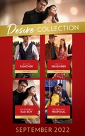 Cover: The Desire Collection September 2022 - HarperCollins