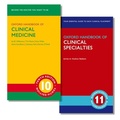 Cover: Oxford Handbook of Clinical Medicine and Oxford Handbook of Clinical Specialties - Oxford University Press