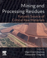Enlarge image Cover: Mining and Processing Residues - Elsevier