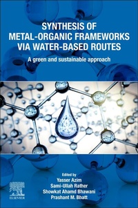 Abbildung von: Synthesis of Metal-Organic Frameworks via Water-Based Routes - Elsevier