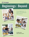 Cover: Beginnings and Beyond: Foundations in Early Childhood Education - Wadsworth Publishing Co Inc