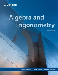 Abbildung von: Algebra and Trigonometry - Brooks/Cole