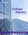 Cover: College Algebra - Brooks/Cole