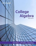 Cover: College Algebra - Brooks/Cole