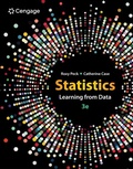 Cover: Statistics - Brooks/Cole