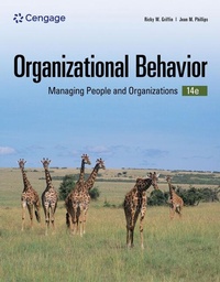 Enlarge image Cover: Organizational Behavior - Cengage Learning