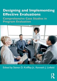 Enlarge image Cover: Designing and Implementing Effective Evaluations - Routledge