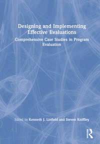 Enlarge image Cover: Designing and Implementing Effective Evaluations - Routledge