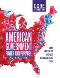 Enlarge image Cover: American Government, Core - WW Norton & Co