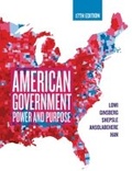 Cover: American Government - WW Norton & Co