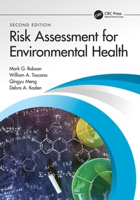 Enlarge image Cover: Risk Assessment for Environmental Health - CRC Press