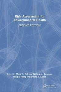 Enlarge image Cover: Risk Assessment for Environmental Health - CRC Press
