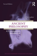 Cover: Ancient Philosophy - Routledge