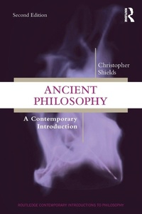 Enlarge image Cover: Ancient Philosophy - Routledge