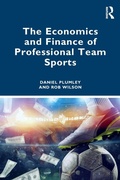 Cover: The Economics and Finance of Professional Team Sports - Routledge