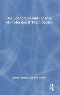 Cover: The Economics and Finance of Professional Team Sports - Routledge