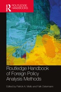 Cover: Routledge Handbook of Foreign Policy Analysis Methods - Routledge