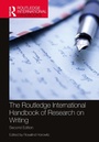 Cover: The Routledge International Handbook of Research on Writing - Routledge