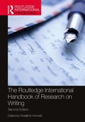 Cover: The Routledge International Handbook of Research on Writing - Routledge