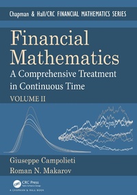 Abbildung von: Financial Mathematics - Chapman & Hall/CRC