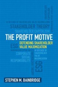 Enlarge image Cover: The Profit Motive - Cambridge University Press