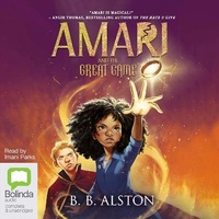 Enlarge image Cover: Amari and the Great Game - Bolinda Audio Books
