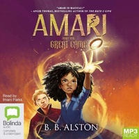 Enlarge image Cover: Amari and the Great Game - Bolinda Audio Books