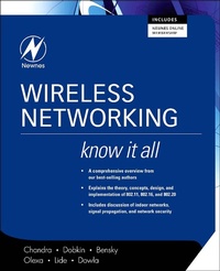 Enlarge image Cover: Wireless Networking: Know It All - Newnes