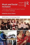 Cover: Music and Social Inclusion - Routledge